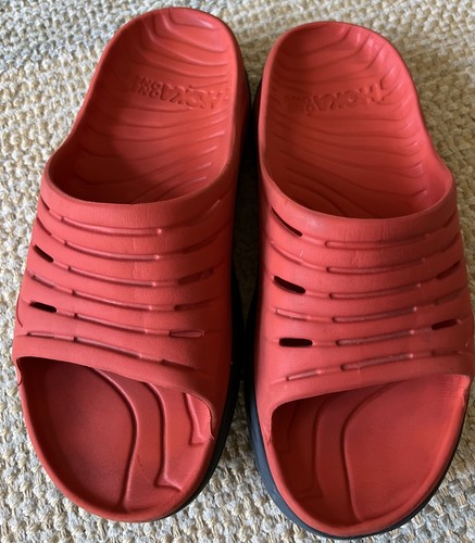 Scivoli da recupero uomo Hoka One One running taglia 10 arancione