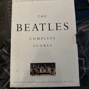 The Beatles: The Complete Scores Songbook Hardcover - Picture 1 of 2