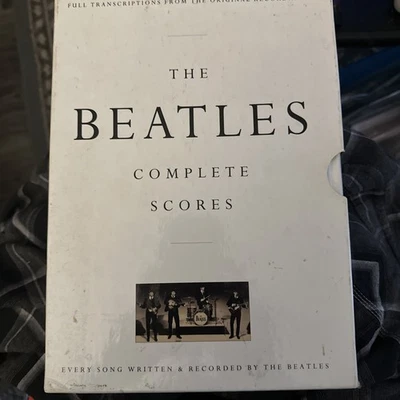 The Beatles: The Complete Scores Songbook Hardcover - Image 1 of 2