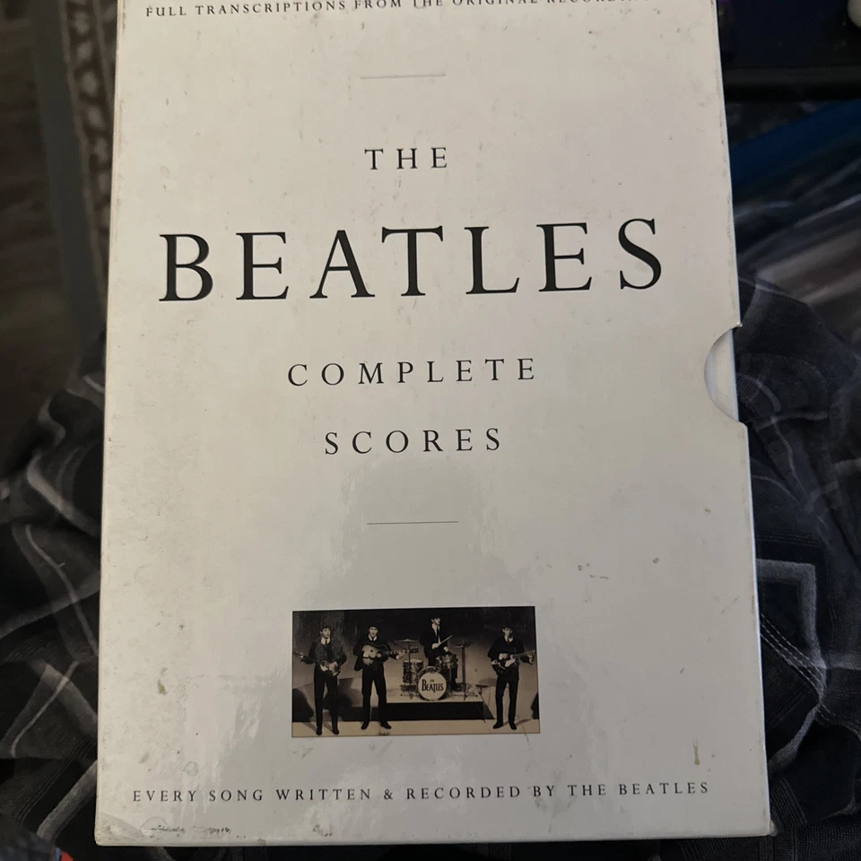 The Beatles: The Complete Scores Songbook Hardcover - Image 1 of 2