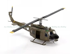 for BLESS WINGS UH-1H Huey Armed Helicopter Army Aviation Brigade 601 1:72 Model - Picture 1 of 8