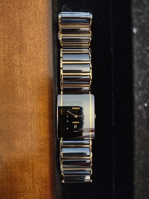 Rado Diastar Watch  160.0282.3 Black Ceramic and titanium/ceramic bracelet - Image 1 of 4