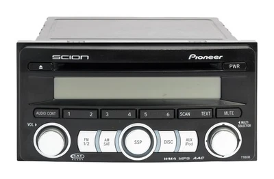 08-14 Scion tC xB xD AM FM MP3 Radio CD Player Satellite Ready PT546-00080 T1808 Foto 1 de 4