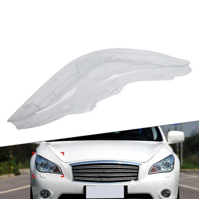 Right Headlight Headlamp Lens Shell Cover For Infiniti M25 M35 M37 2011-2012 11 Foto 1 de 4