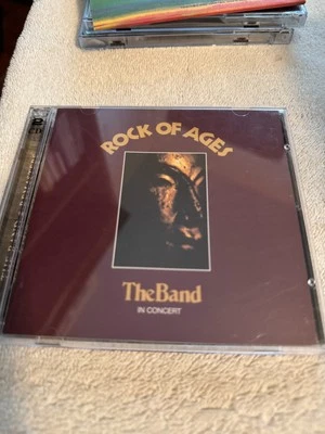 The Band: Rock Of Ages The Band In Concert 2 CDs - VERY GOOD CONDITION!! - Imagem 1 de 2
