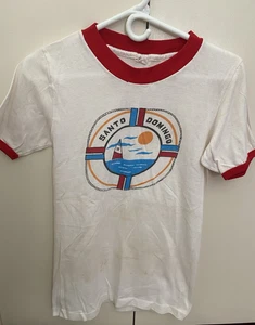 Camiseta Vintage Años 80 Cub Sexyman Santo Domingo Talla 42 - Imagen 1 de 5