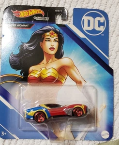 Hot Wheels Charakter Cars - DC Wonder Woman (BBHGY09) - Bild 1 von 1
