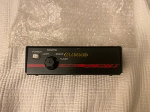 Code 3, 020667, PSE Light Bar Controller Control Box Arrowstik Flash 7410 - Picture 1 of 4