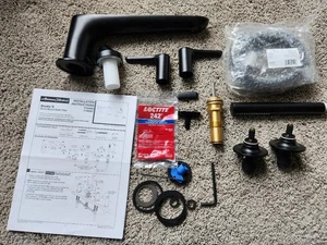 American Standard T105901.243 Studio S Roman Tub Faucet/Shower - Matte Black - Picture 1 of 1