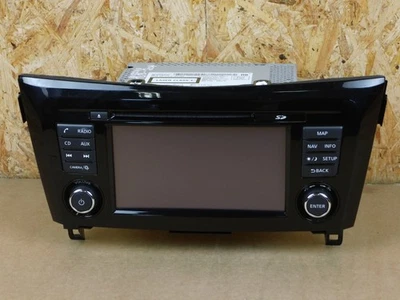 Nissan X-Trail T32 navigation navi sat-nav screen 259157FP0A 7513750268 - Image 1 of 4