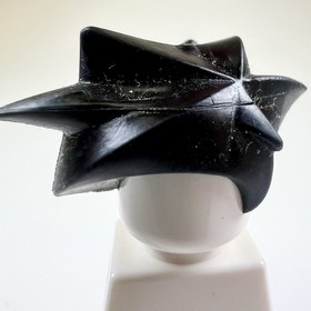 LEGO Nightwing Spiky Hair Piece Black (53981) &ndash; DC Minifigure &ndash; Authentic