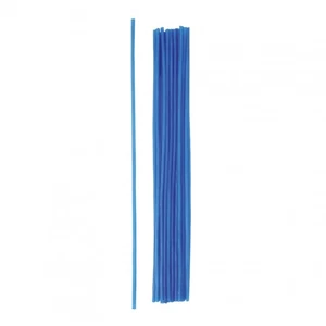 20 Candele in Cera FILO BLU - H20cm - candelina decorazione torta e dolci - Foto 1 di 1