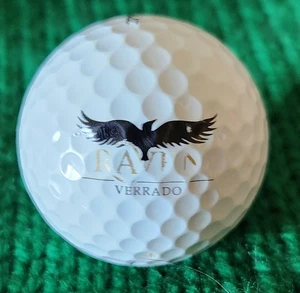 Club de golf Raven, Phoenix, AZ. ¡Pelota de golf con logotipo vintage!!! - Imagen 1 de 4