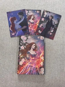 The Lies Of Lena Kylie Snow Special Exclusive Edition Bound Overlays Art Prints - Imagen 1 de 23