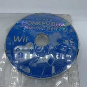 Super Monkey Ball: Banana Blitz (Nintendo, Wii) - Picture 1 of 3