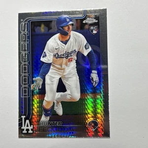 2025 Topps Chrome - Hunter Feduccia #288 Refractor (RC) DODGERS - Bild 1 von 2