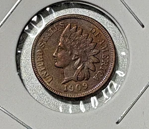 1909 S Indian Head Cent vz - Bild 1 von 4
