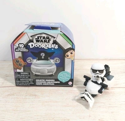 Star Wars Doorables: Galactic Cruisers STORMTROOPER Open Box Complete Just Play  - Image 1 of 4