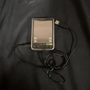 PDA portable Sony CLIÉ peg-sl10/u vintage. FONCTIONNE - Photo 1 sur 2