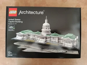 Neuf -Lego Architecture - 21030 - Le Capitole des États-Unis - Photo 1/2