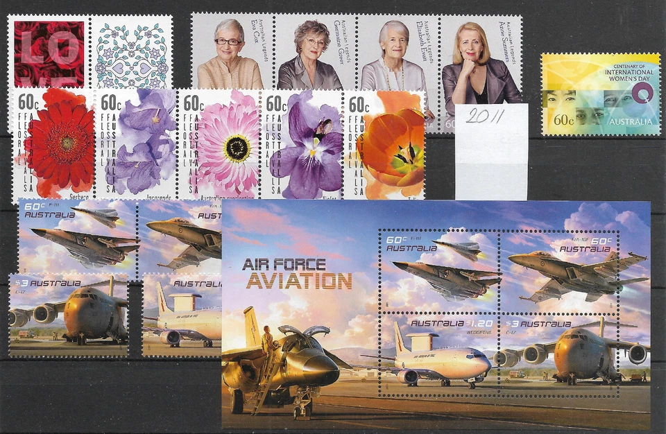 Australia @ 2011 Conmemorativo MNH Juegos/Hojas Buen Precio @Aus.743 Foto 1 de 1