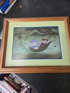 VTG The Rescuers Disney Exclusive Commemorative Lithograph - Picture 1 of 1