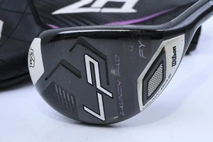 Ladies Wilson Launch Pad #3 Hybrid / 20.5 Degree / Ladies Flex Helium 52 Shaft - Picture 1 of 8
