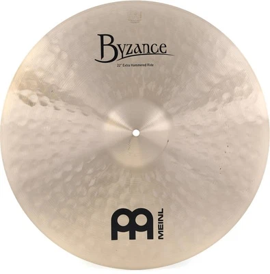 Prato Meinl Cymbals Byzance extra martelado - 22 polegadas - Imagem 1 de 4
