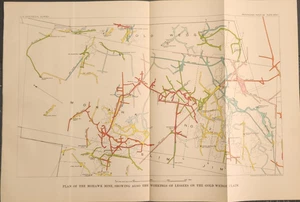 Goldfield Nevada Mohawk Gold Wedge Mine Map Under Ground Works USGS 1909 - Picture 1 of 3