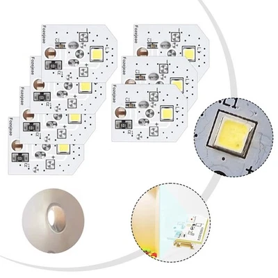 Pour GE RefriFor GErator Ampoules LED de Remplacement 10pcs Compatible WR55X1113 - Photo 1/4