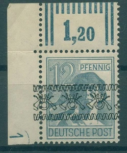 BIZONE 1948 Nr 40I DZ postfrisch (920405) - Picture 1 of 1