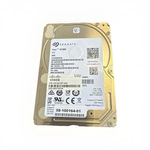 ST2000NX0433 Seagate CISCO UCS-HD2T7K12N 2TB 12G SAS 7.2K RPM SFF HDD - Picture 1 of 1