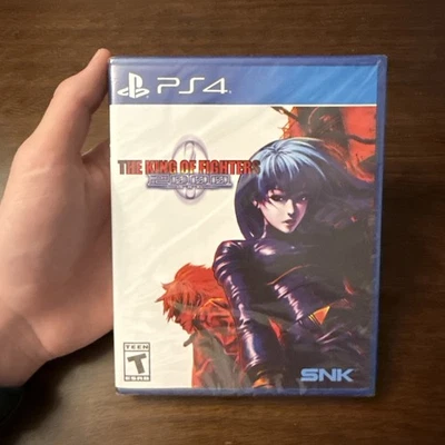 The King of Fighters 2000 (PlayStation 4 PS4) Brand New - Factory Sealed - Image 1 of 4