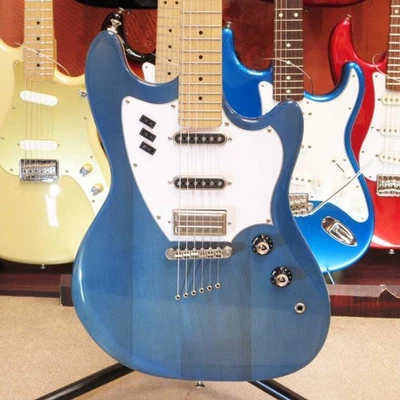 GUILD Surfliner Used Maple fingerboard Catalina Blue w/Soft case - Image 1 of 4