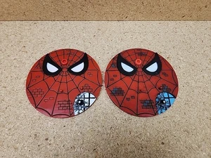 Amazing Spider-Man Marvel Legends 2 basi supporto per figure 2001 ToyBiz  - Foto 1 di 4