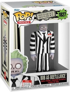 POP MOVIES BEETLEJUICE 2 BOB AS BEETLEJUICE 3.75" POP VINYL FIGURE FUNKO 1827 - Picture 1 of 3