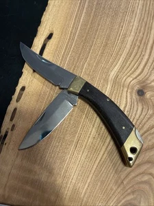 Vintage Browning 2 Blade Pocket Knife - Picture 1 of 9