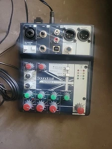 Soundcraft Notepad-8FX 8-Channel Podcast Mixer Podcasting Interface *Device Only - Picture 1 of 2