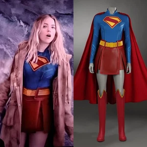 Supergirl Costume Superman: Legacy Cosplay Suit Handmade - Picture 1 of 15