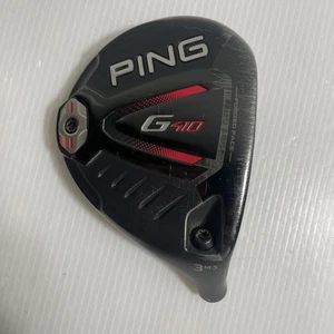 Cabezal de madera de calle Ping G410 3W usado solo 14,5 grados para diestros Japón - Imagen 1 de 10