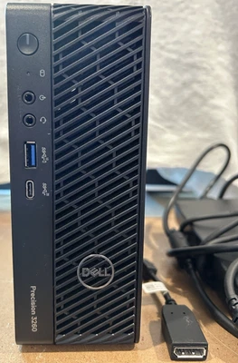 Dell Precision 3260 Intel Core i7-13700 16GB DDR5 RAM, 512GB SSD NVIDIA T1000 - Image 1 of 4