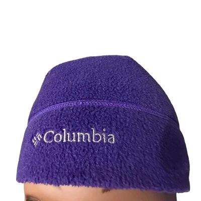 Columbia gorro polar infantil púrpura mediano Foto 1 de 4