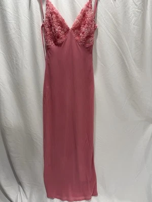 Wild Fable Pink Floral Lace Slip Dress XS NWT - Image 1 of 4