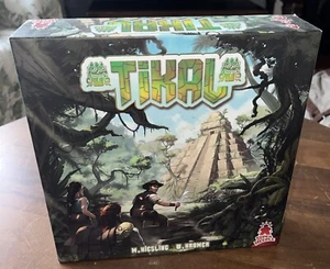Tikal Brettspiel - Top LN Zustand 100% vollständig - Bild 1 von 6