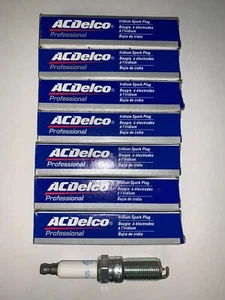 ACDelco 41-125 GM 12647827 Iridium Spark Plug Pack of 7 - Picture 1 of 4
