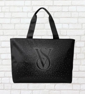 NEU Victoria’s Secret Shine VS Tote Reisetasche Handtasche Strass Urlaub 2024 - Bild 1 von 3