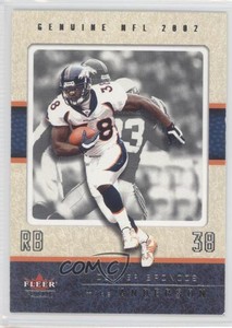 2002 Fleer Genuine Mike Anderson #74