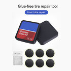 02 015 Glueless Bike Patch Bicycle Tire Repair Tool Convenient Exquisite