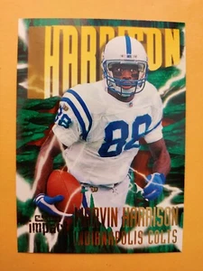 1997 SkyBox Impact Football Card #15 Marvin Harrison NM-MT  - Picture 1 of 2