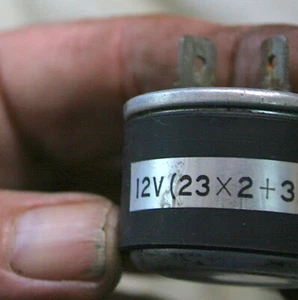 Kawasaki 1100 KZ KZ1100 LTD Flasher Relay 1983 (LTD-39) - Picture 1 of 4